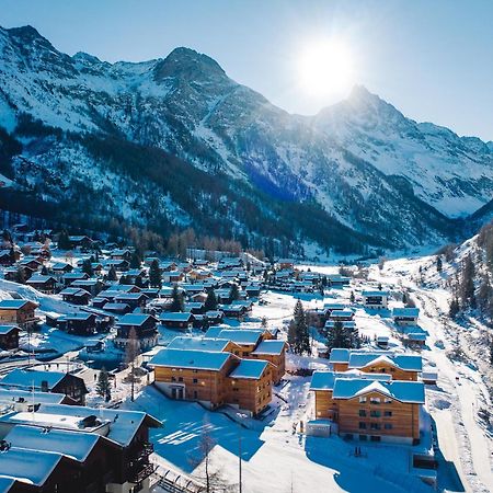 Swisspeak Resorts Zinal Exterior foto