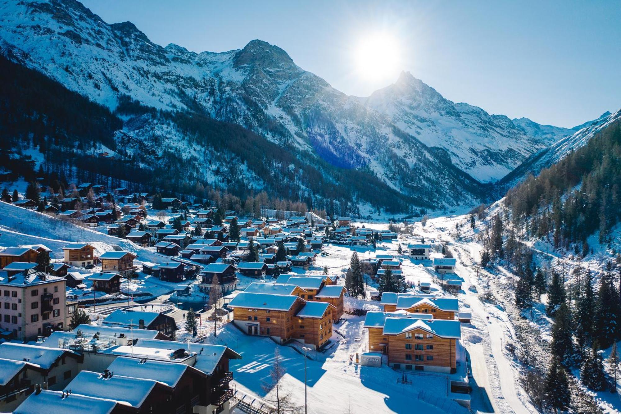 Swisspeak Resorts Zinal Exterior foto